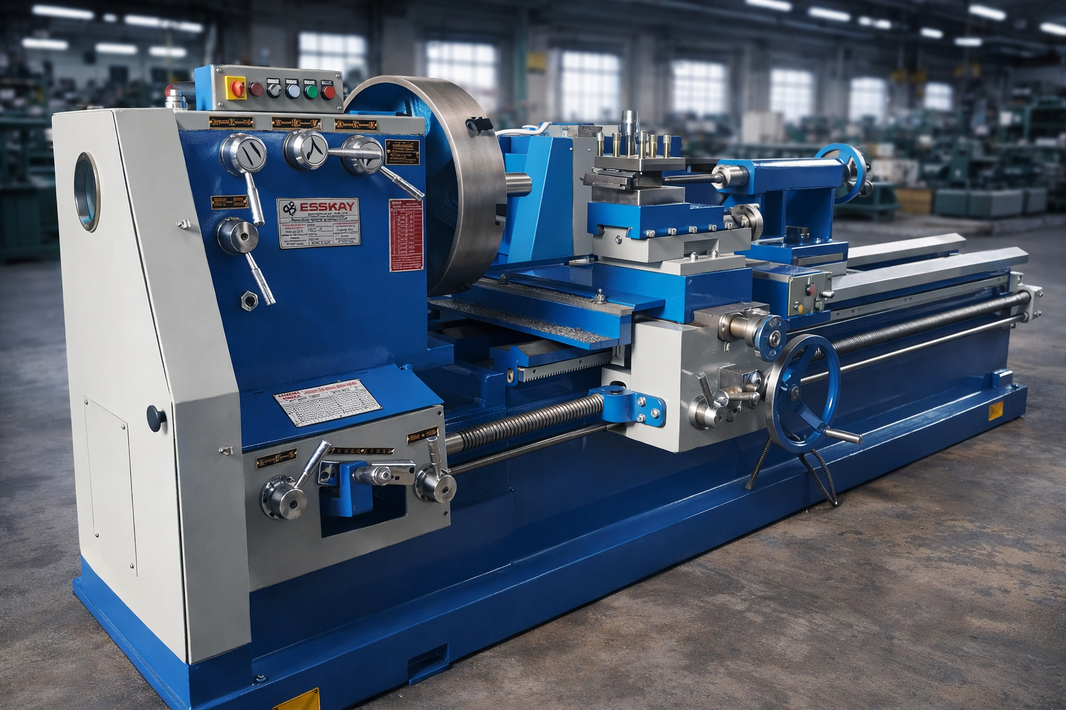 Oil Country Lathe Machine