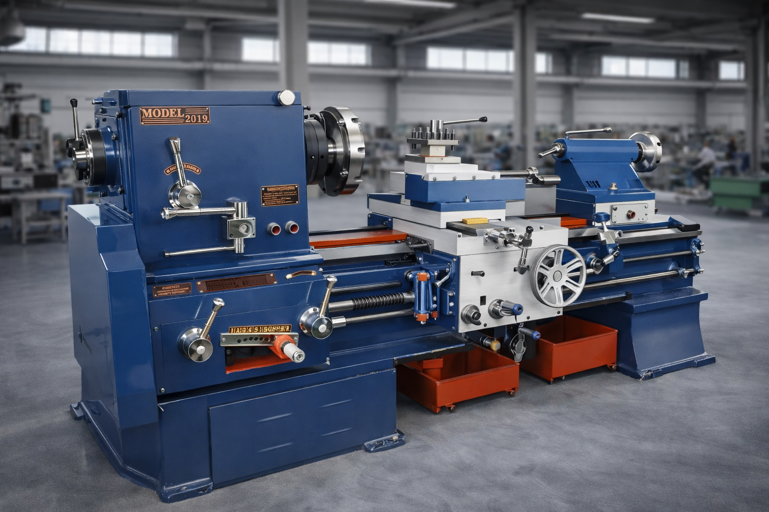Lathe Machine in Agra-Uttarpradesh